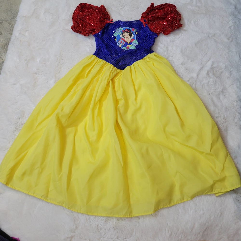 Vintage 1990s The Disney Store Snow White dress